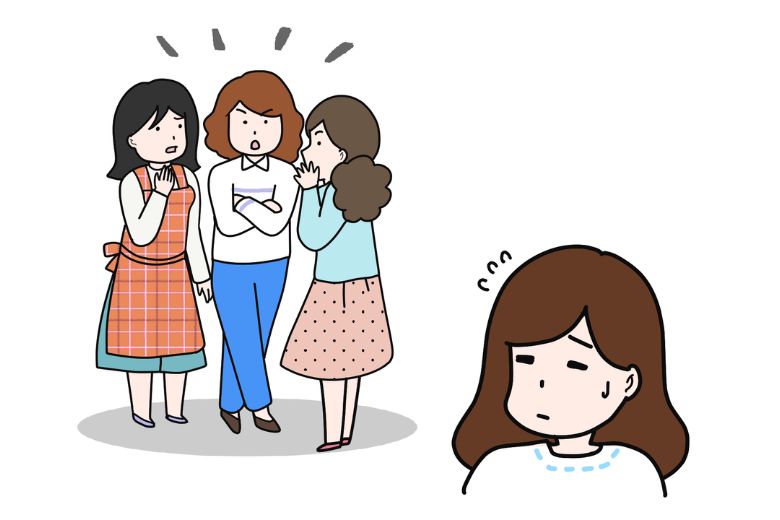 周囲に合わせようとすると無理をして体力を消耗しやすくなり、「気にしすぎる自分が悪い」「自分がおかしいのかもしれない」と思い込んでしまうことが多く、自己肯定感が低くなることもあります。