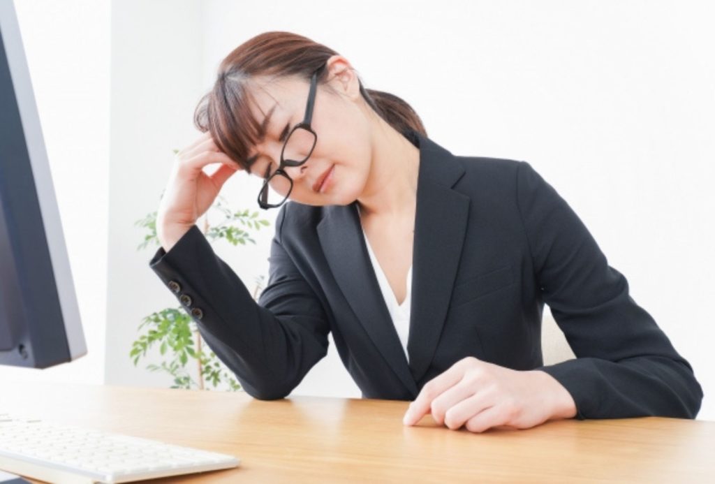 不注意の特性に関する症状