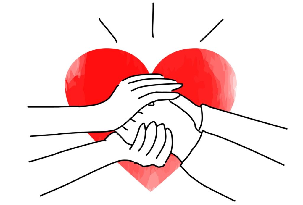 必要な支援を得ることが重要