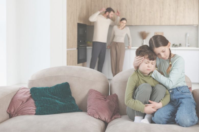親のけんかで育った人の生きづらさ