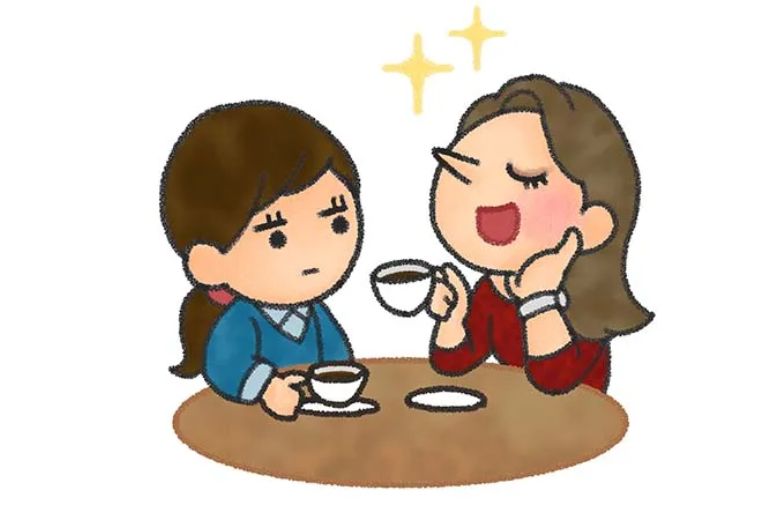 4. 相手がマウントをとろうとしている