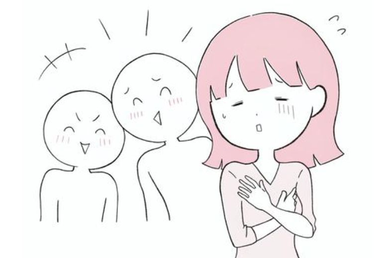  **他人との信頼関係が築けない**