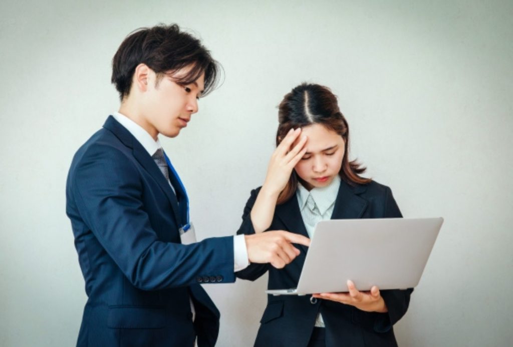 4. つまらないミスが多く、根気がない