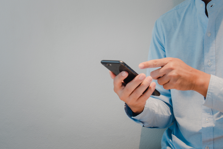 5. 電話の相手が早口で話す