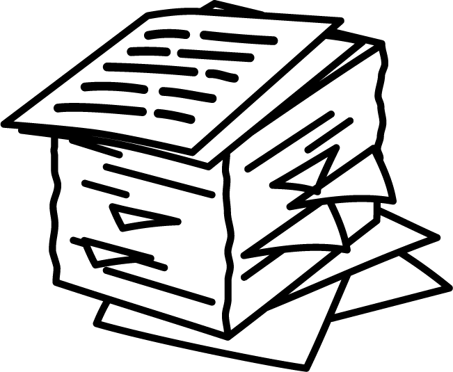 １．物事を先延ばしにする