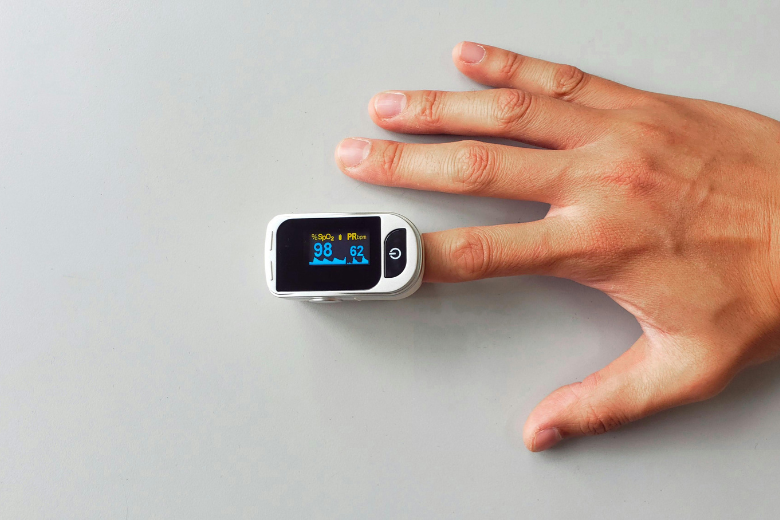 パルスオキシメーターと簡易的な評価