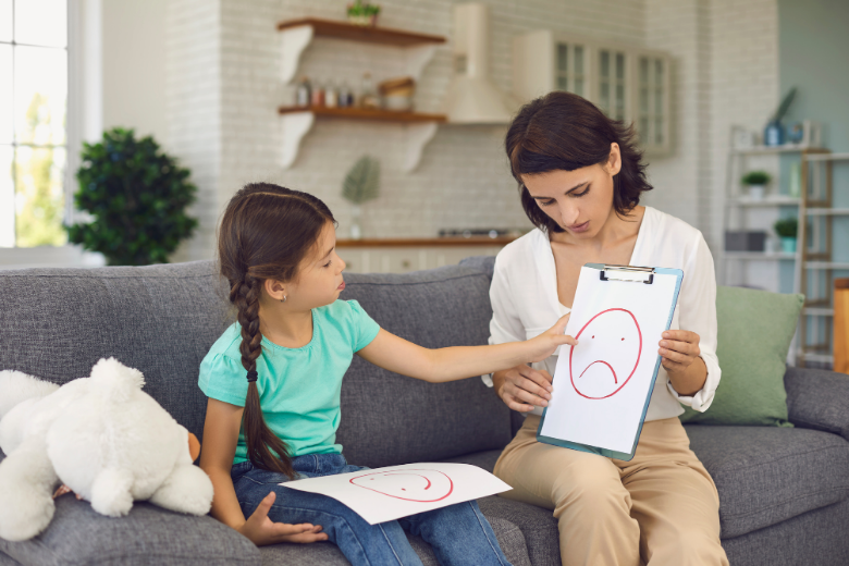 1.感情を言葉で理解するのが難しい