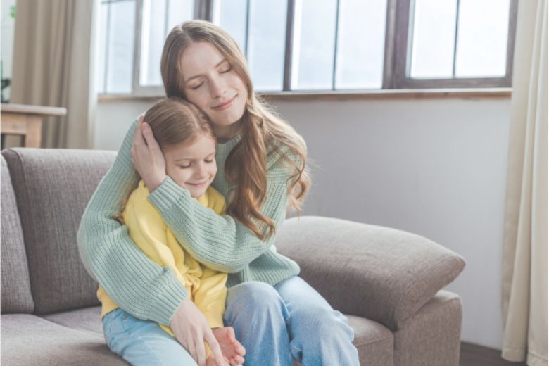 これにより、私たちは慰めを得て、安心して前を向くことができます