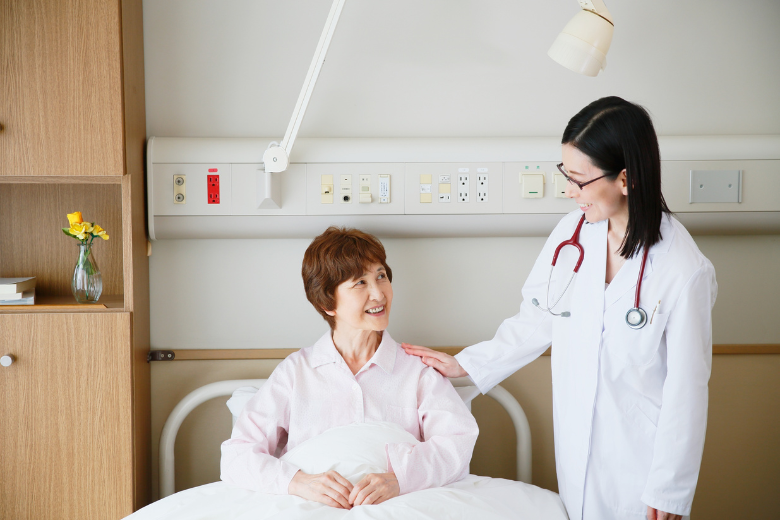 安全に体位変換を行うためのポイント