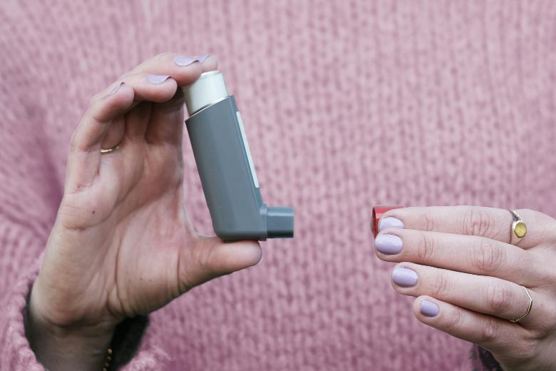 喘息発作時の初期対応