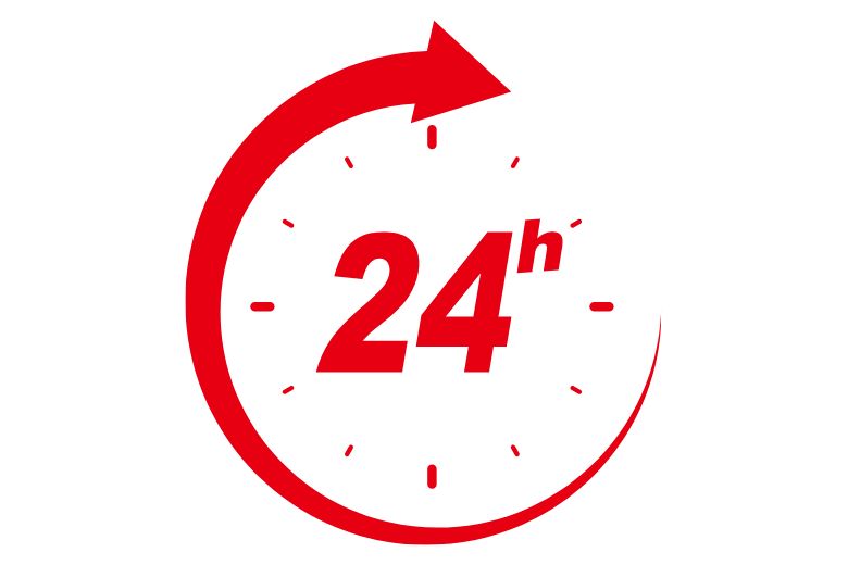 ２４時間イラスト