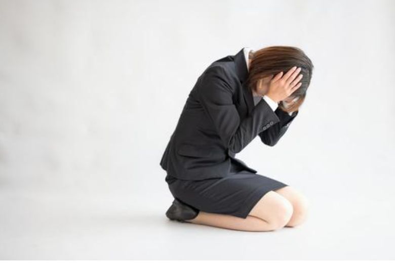 4.困難に直面すると乗り越えられない