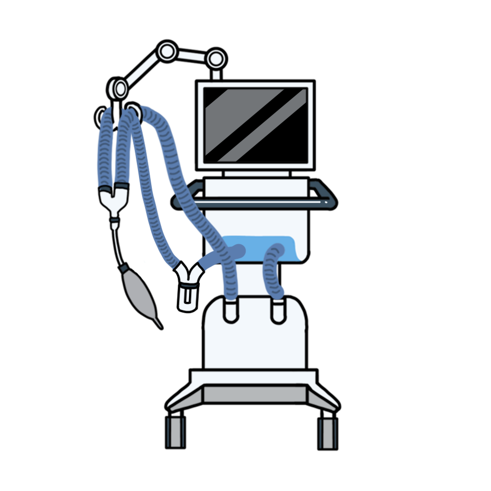 人工呼吸器が担う役割