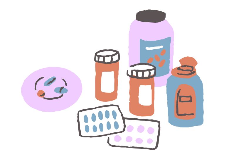 薬イラスト