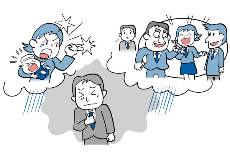 特定のストレスに対して強い精神的・身体的な不調をきたす状態を指します。