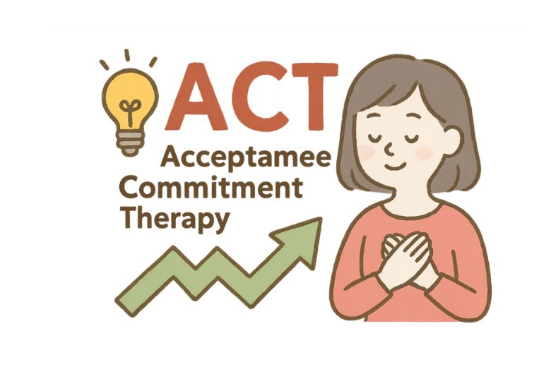 ACT療法（アクセプタンス＆コミットメント・セラピー：Acceptance and Commitment Therapy）
