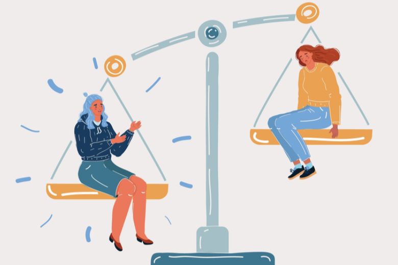 人と比べることの弊害