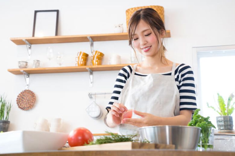 家事を丁寧に行う