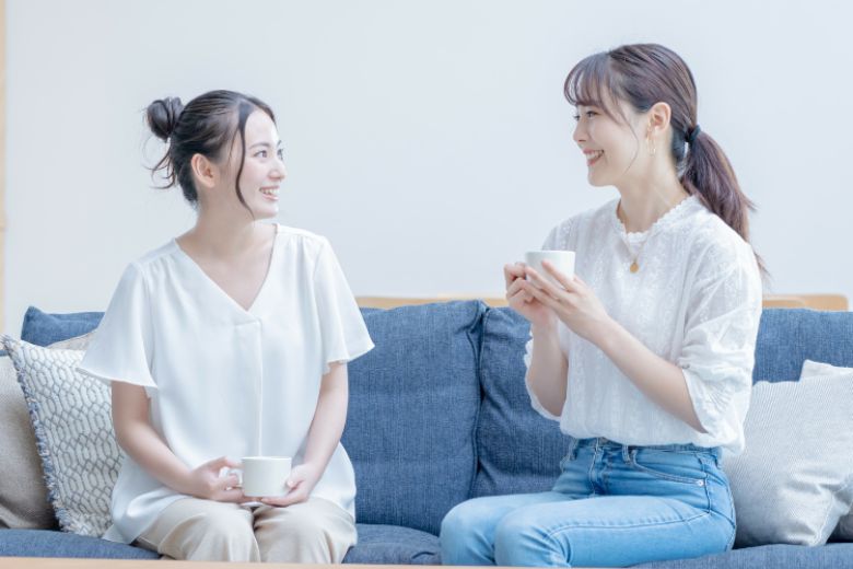 人との会話を大切にする