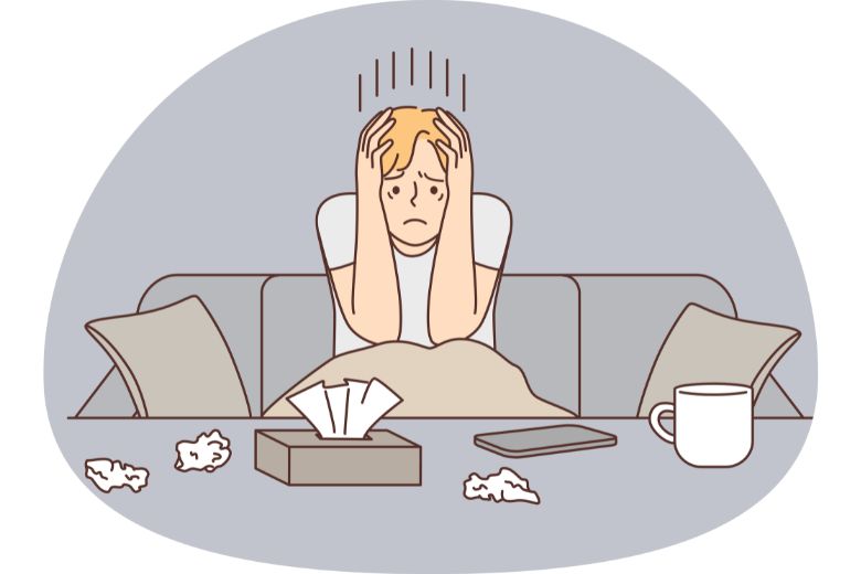 「休めない」のもうつ病の症状？