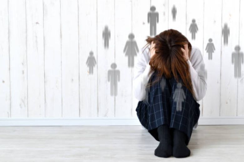 総合失調症の症状の画像