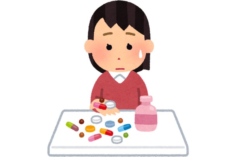 罪悪感が目立つ精神疾患3つ