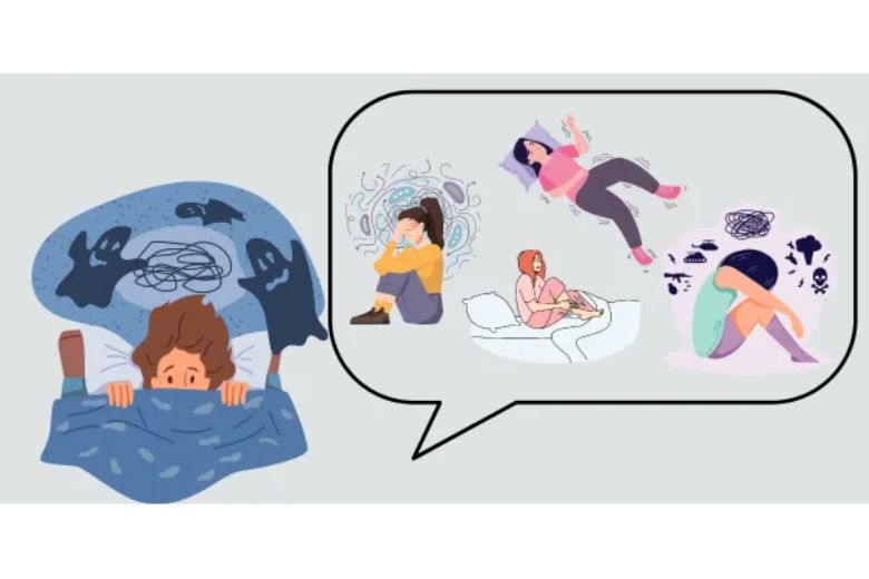 ■診断基準A：分離に対する過剰な恐怖や不安（以下のうち3つ以上）