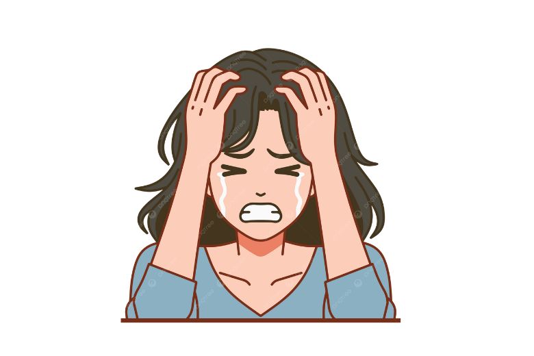 分離を予想または経験する際に、繰り返し強い苦痛を感じる。