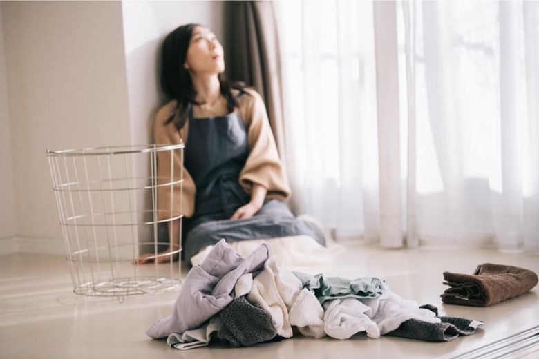 家事と育児のストレスによるうつ病