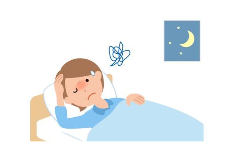 過労や睡眠不足