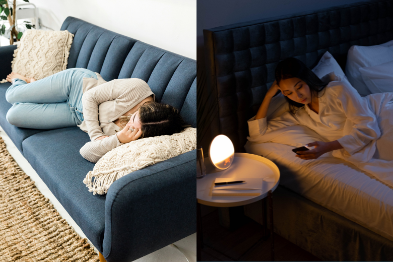 1. 眠れない理由―不眠症と生活リズムの乱れ