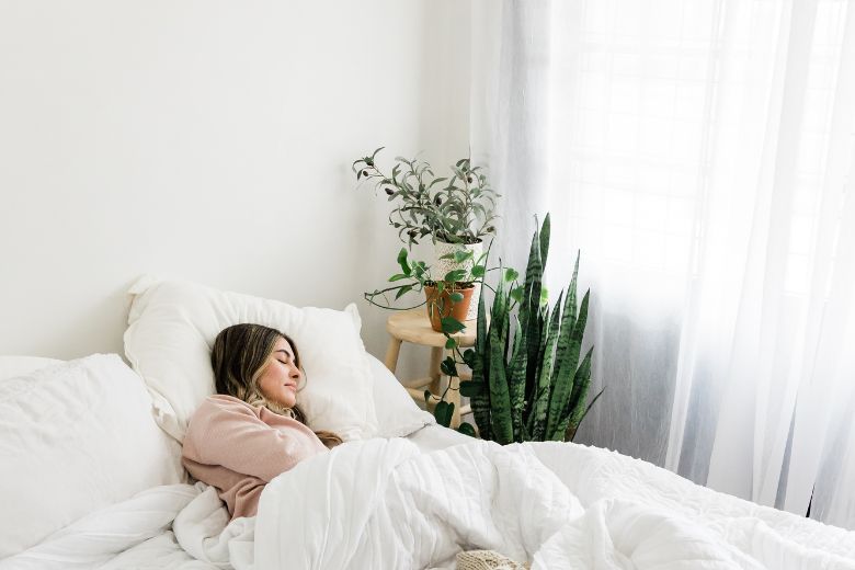 まずは休養をとる