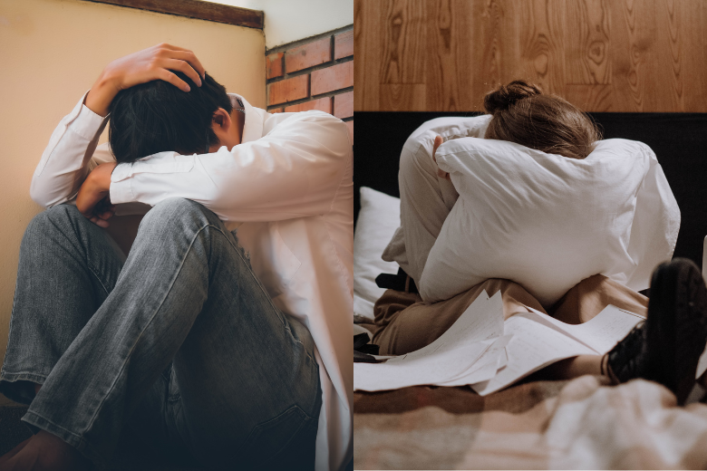 1. うつ病のなりやすさの違い