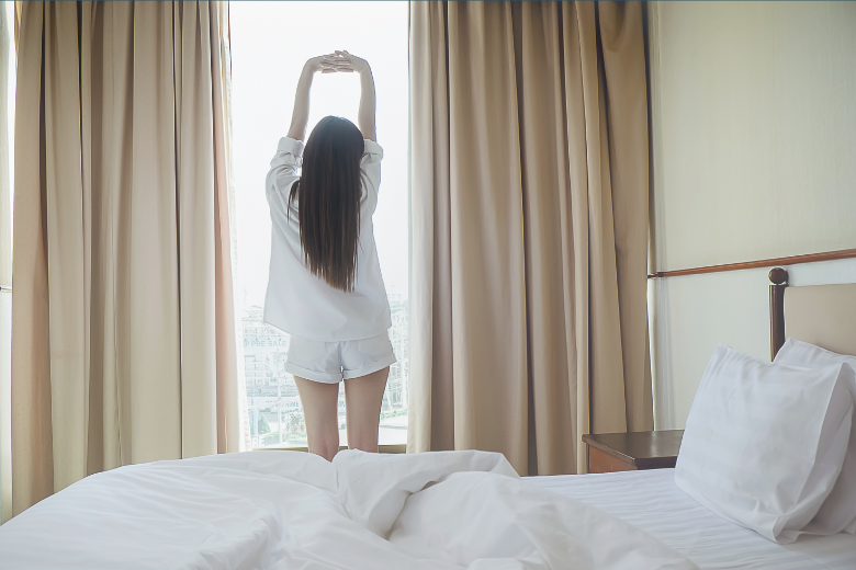 3. 生活習慣を見直す―日中に寝ない