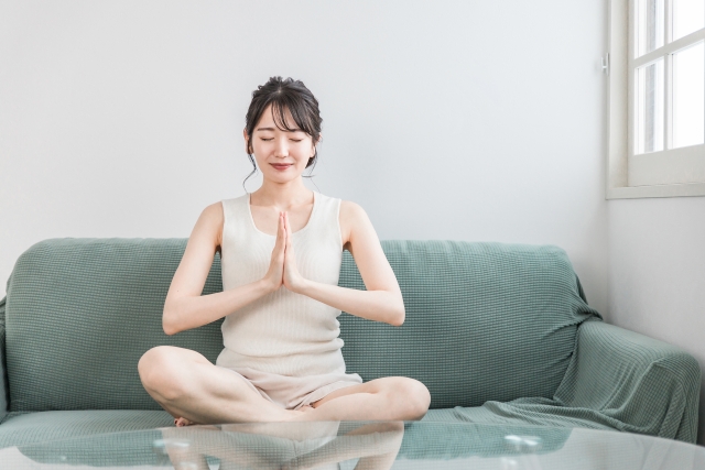 リラックスに効果的な方法：