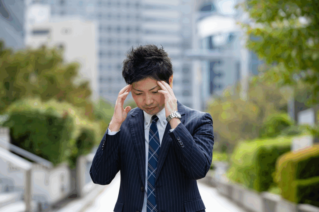 ① 翌日の不調 ― 集中力・感情・パフォーマンスの低下