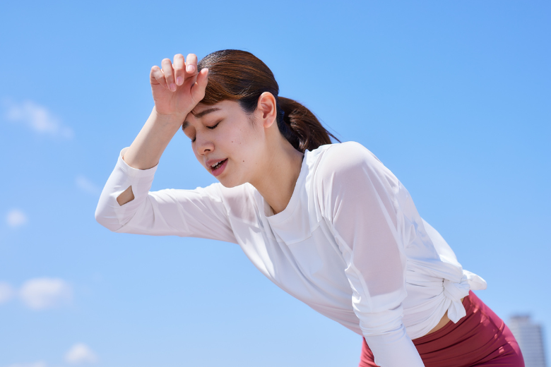 ④ 息苦しさ ― 呼吸のしづらさや過呼吸