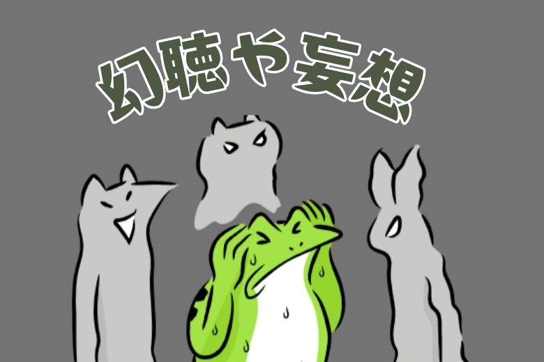 5. 幻聴や妄想などの病的体験