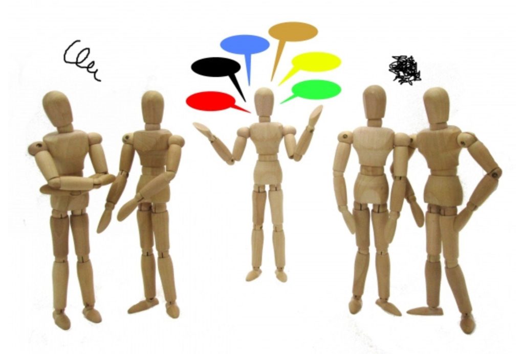 ② 話すことはできるが、相手から不快に思われるタイプ