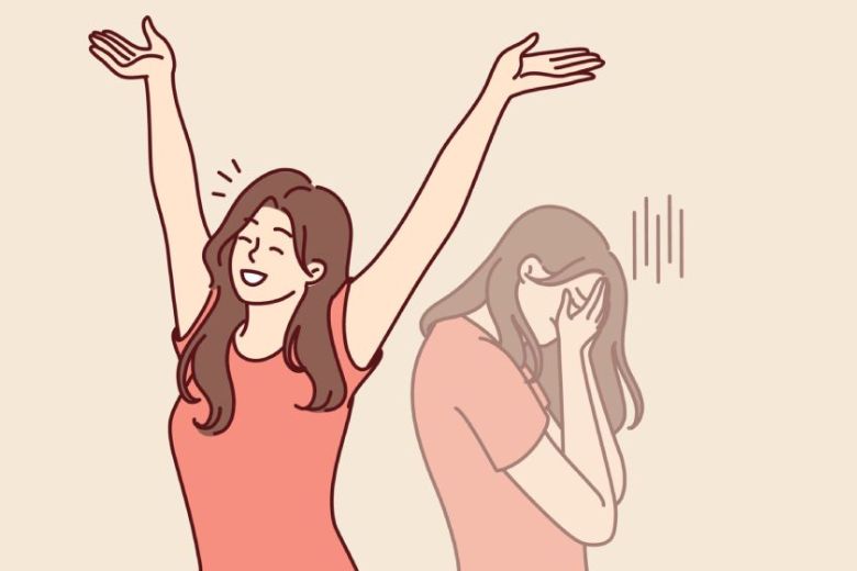 感情の浮き沈みが激しい