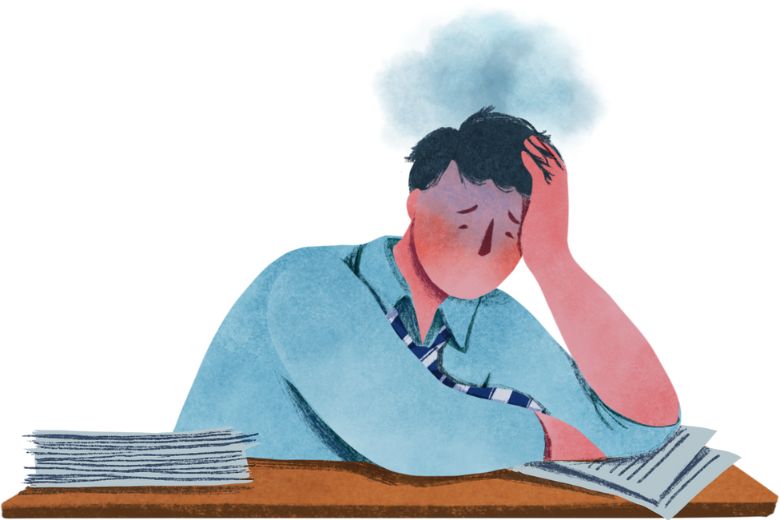 ストレス耐性の低下