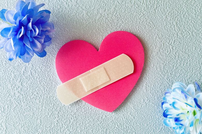 1.心の傷を癒す