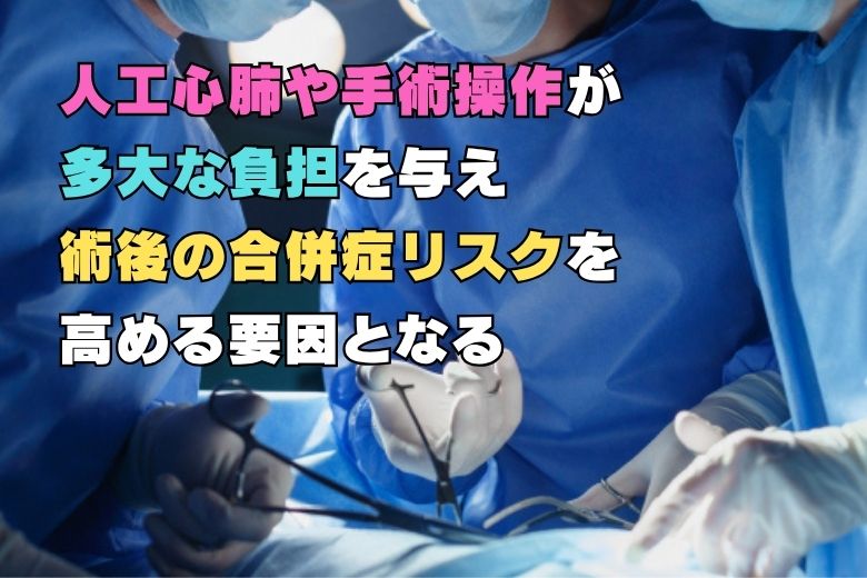 手術の流れとリスク