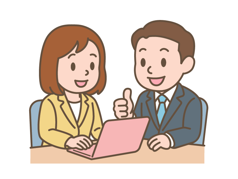 1. 障害に対する配慮が行き届いており、長く働ける会社