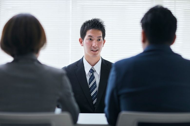 個別面談ブースとプレゼンテーションエリアの魅力