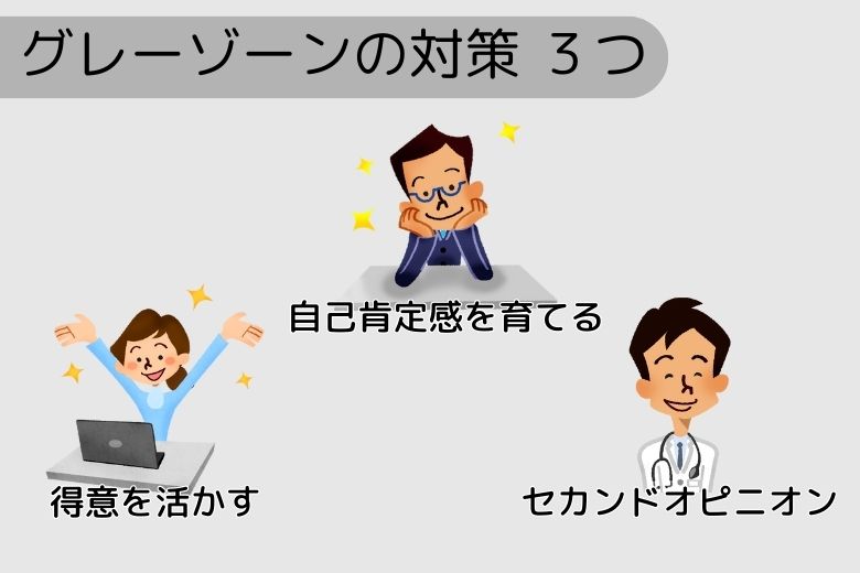 発達障害グレーゾーンの方ができる3つの対策