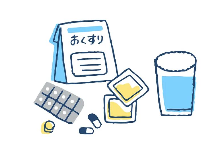 SSRI（抗うつ薬）などによる薬物療法