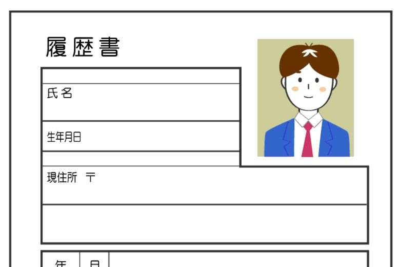 写真は明るく清潔感を意識