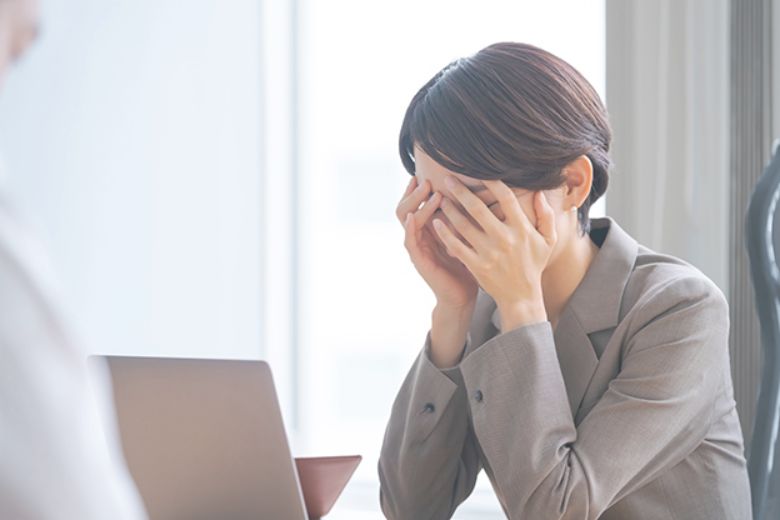  ネガティブになりやすい