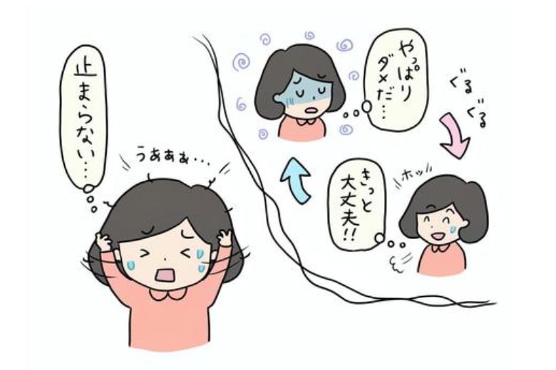 反芻思考とその対策を知る